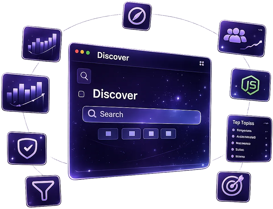 Discover — illustration